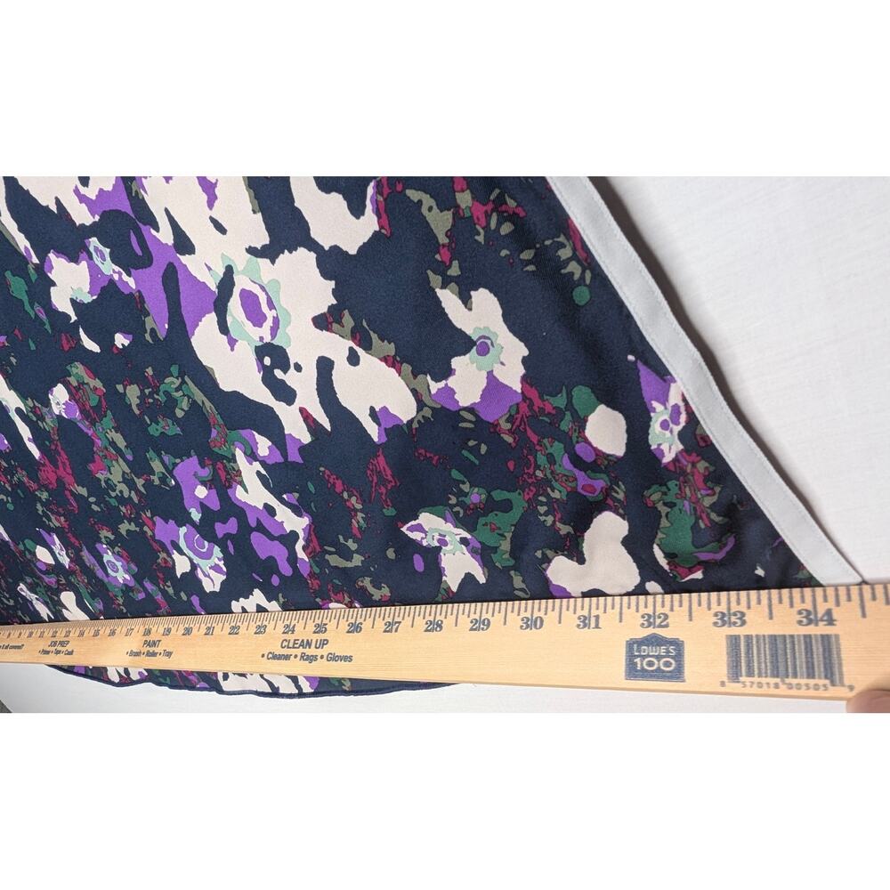 Adidas Originals Abstract Floral Camo T-Shirt Dress 3-Stripes Trefoil Women's L - Picture 10 of 11